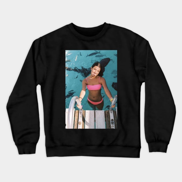 Dixiedamelio Crewneck Sweatshirt by Pop-clothes